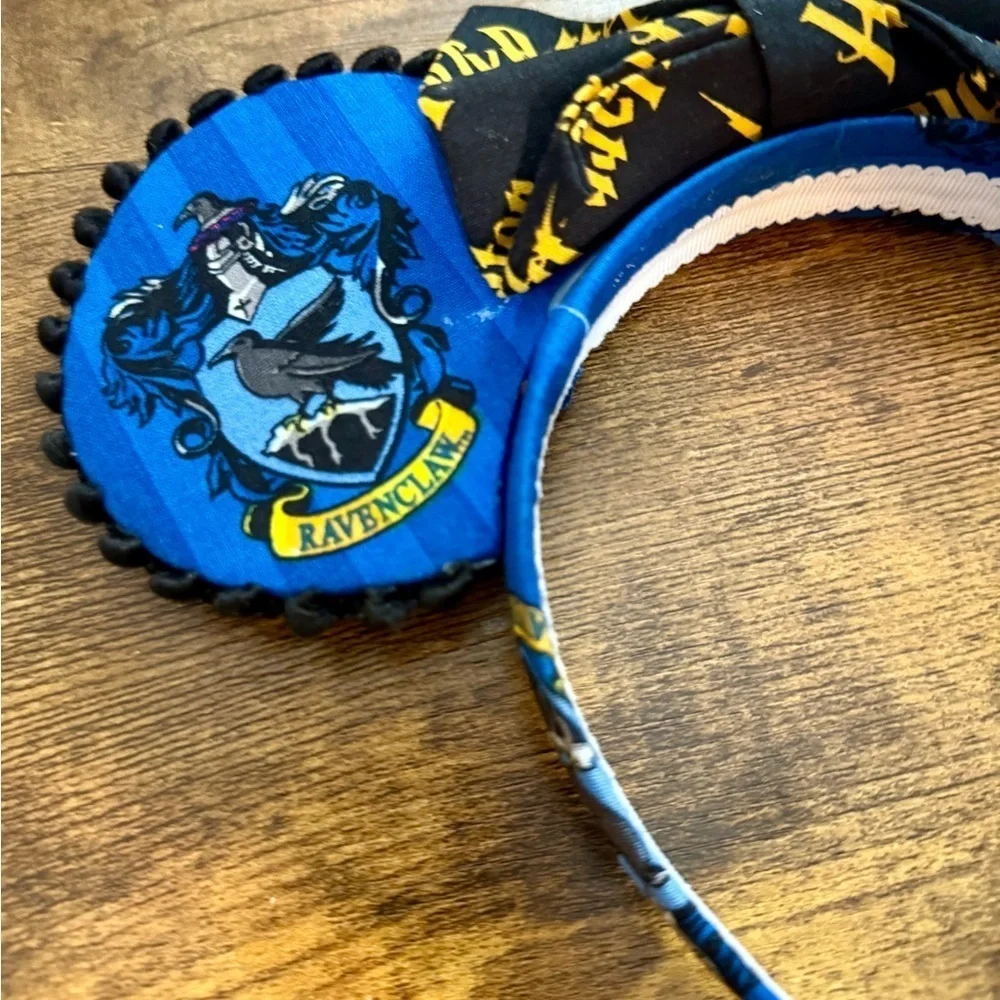 Harry Potter Blue Wizard House Inspired Mouse Ears - Handmade